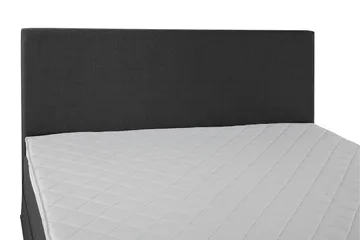 Lucky Komplett Sängpaket 180x200 Skum Slät - Svart/Grå - Products - Möbler - Säng - Kontinentalsäng
