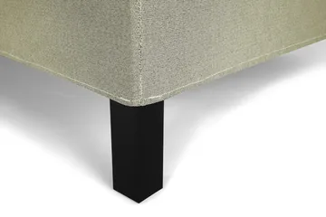 Lucky Komplett Sängpaket 180x200 Polyeter Diamant Sänggavel - Grön - Products - Möbler - Säng - Kontinentalsäng