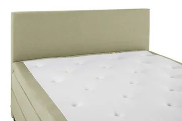Lucky Komplett Sängpaket 180x200 Polyeter Slät Sänggavel - Grön - Products - Möbler - Säng - Kontinentalsäng