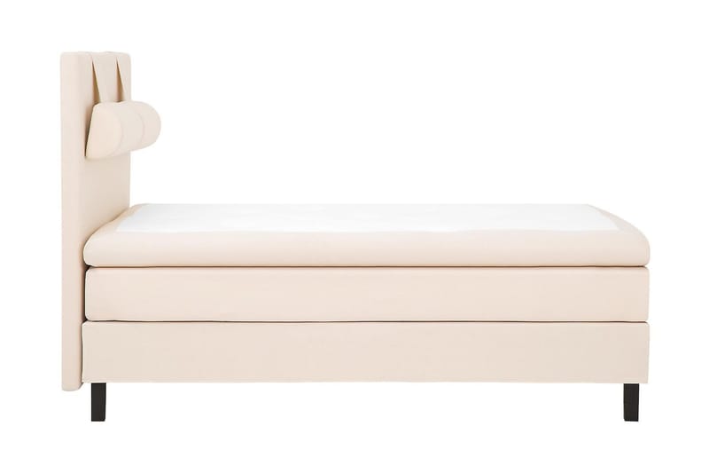 Lucky Kontinentalsäng 120x200 cm - Beige - Products - Möbler - Säng - Enkelsäng