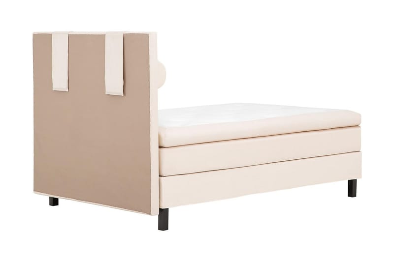 Lucky Kontinentalsäng 120x200 cm - Beige - Products - Möbler - Säng - Enkelsäng
