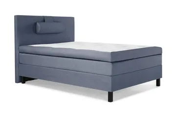 Lucky Kontinentalsäng 120x200 cm - Mörkblå - Products - Möbler - Säng - Enkelsäng