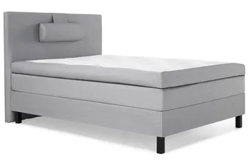Lucky Kontinentalsäng 120x200 cm - Mellangrå - Products - Möbler - Säng - Enkelsäng