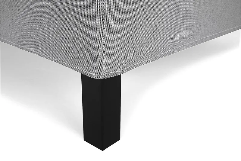 Lucky Kontinentalsäng 120x200 cm - Mellangrå - Products - Möbler - Säng - Enkelsäng