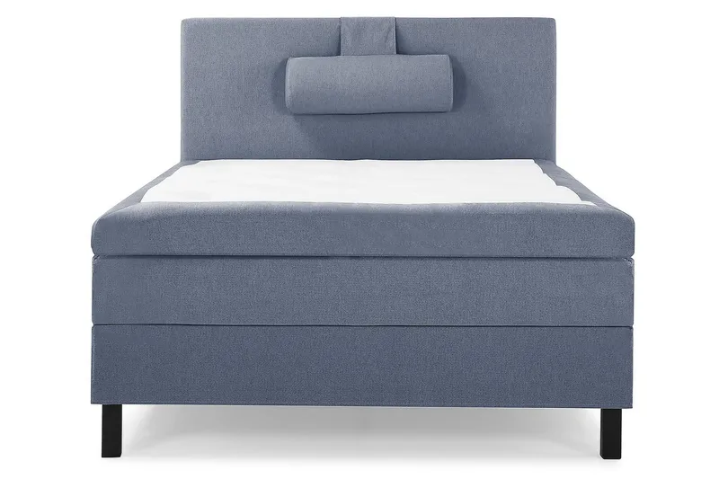Lucky Kontinentalsäng 120x200Latex - Mörkblå - Products - Möbler - Säng - Enkelsäng