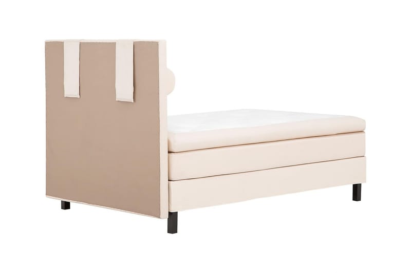 Lucky Kontinentalsäng 120x200Memorymadrass  Beige - Beige - Products - Möbler - Säng - Enkelsäng