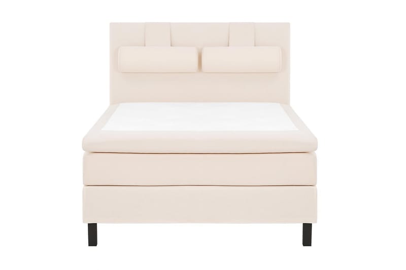Lucky Kontinentalsäng 120x200Memorymadrass  Beige - Beige - Products - Möbler - Säng - Enkelsäng