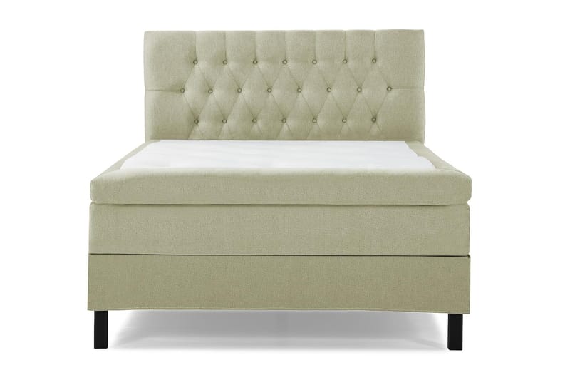 Lucky Kontinentalsäng 120x200Memorymadrass  Grön - Grön - Products - Möbler - Säng - Enkelsäng