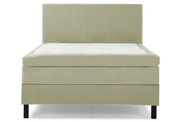 Lucky Kontinentalsäng 120x200Memorymadrass  Grön - Grön - Products - Möbler - Säng - Enkelsäng