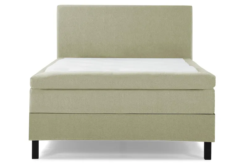 Lucky Kontinentalsäng 120x200Memorymadrass  Grön - Grön - Products - Möbler - Säng - Enkelsäng