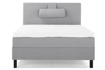 Lucky Kontinentalsäng 120x200Skum - Mellangrå - Products - Möbler - Säng - Enkelsäng