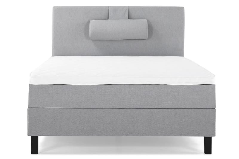 Lucky Kontinentalsäng 120x200Skum - Mellangrå - Products - Möbler - Säng - Enkelsäng