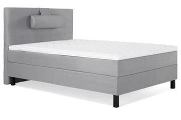 Lucky Kontinentalsäng 120x200Skum - Mellangrå - Products - Möbler - Säng - Enkelsäng