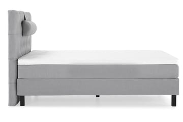 Lucky Kontinentalsäng 120x200Skum - Mellangrå - Products - Möbler - Säng - Enkelsäng