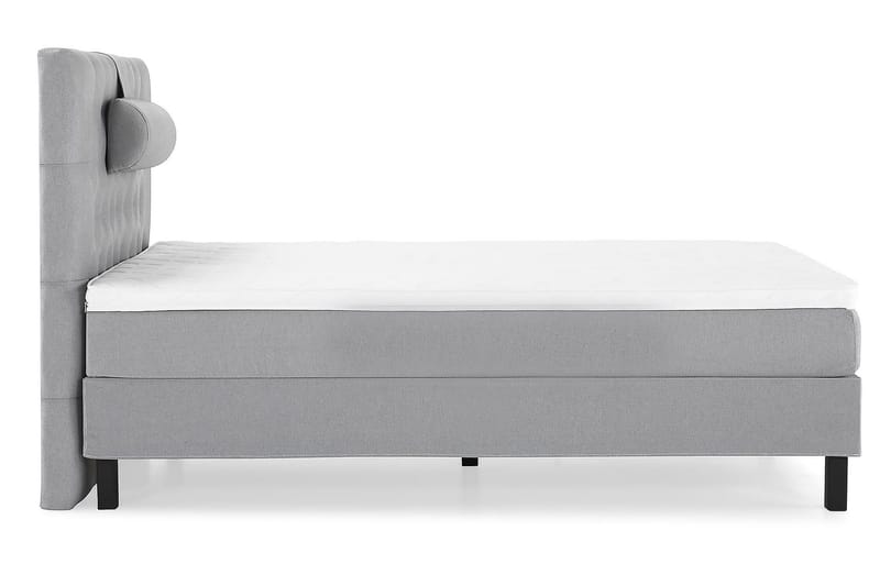 Lucky Kontinentalsäng 120x200Skum - Mellangrå - Products - Möbler - Säng - Enkelsäng