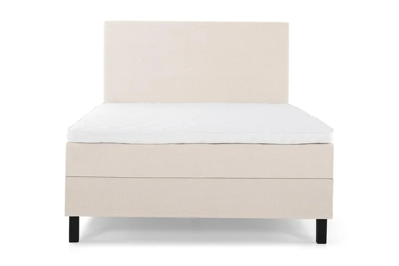 Lucky Kontinentalsäng 140x200 cm - Beige - Products - Möbler - Säng - Kontinentalsäng