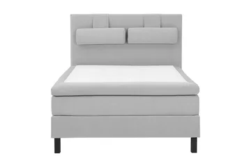 Lucky Kontinentalsäng 140x200 cm - Mellangrå - Products - Möbler - Säng - Kontinentalsäng