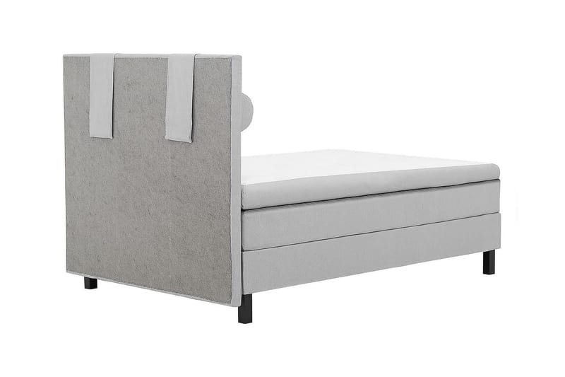 Lucky Kontinentalsäng 140x200 cm - Mellangrå - Products - Möbler - Säng - Kontinentalsäng