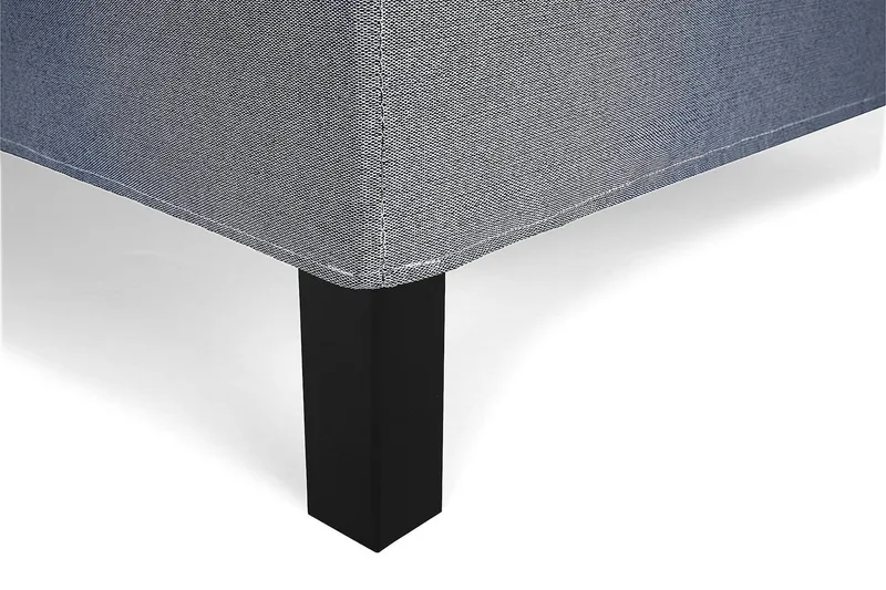 Lucky Kontinentalsäng 140x200Latexmadrass - Mörkblå - Products - Möbler - Säng - Kontinentalsäng