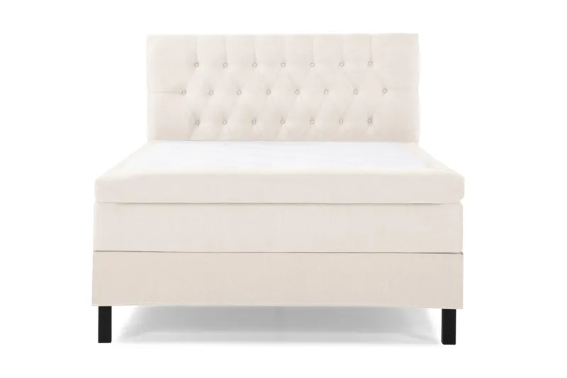 Lucky Kontinentalsäng 140x200Polyeter, Beige