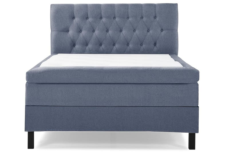 Lucky Kontinentalsäng 140x200Polyeter, Mörkblå