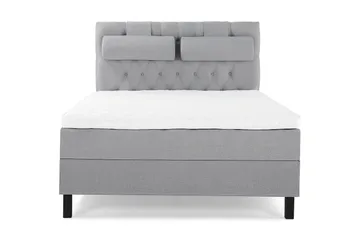 Utan sänggavel - Medium Grey