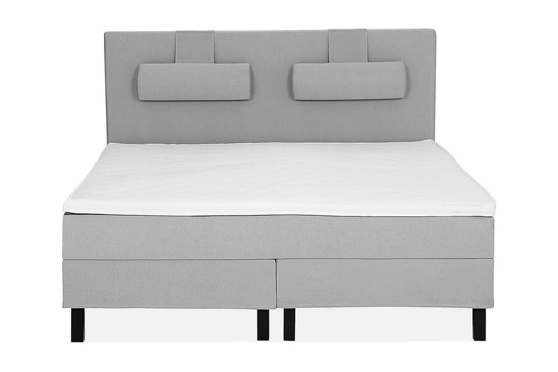 Lucky Kontinentalsäng 150x200 cm, Mellangrå
