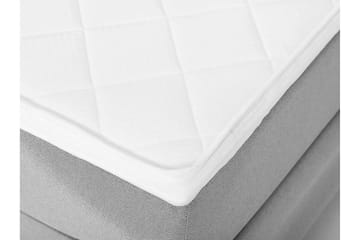 Lucky Kontinentalsäng 150x200 cm - Mellangrå - Products - Möbler - Säng - Kontinentalsäng