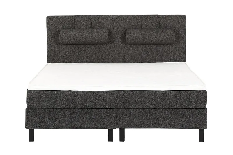 Lucky Kontinentalsäng 150x200 Skum - Svart/Grå - Products - Möbler - Säng - Kontinentalsäng