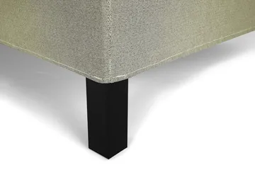 Lucky Kontinentalsäng 150x200Polyeter - Grön - Products - Möbler - Säng - Kontinentalsäng