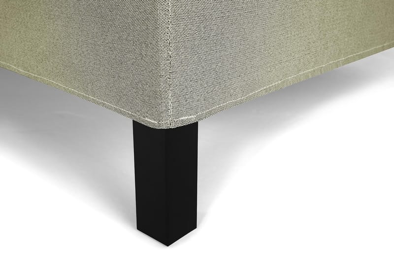 Lucky Kontinentalsäng 150x200Polyeter - Grön - Products - Möbler - Säng - Kontinentalsäng