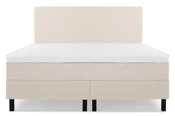 Lucky Kontinentalsäng 160x200 cm - Beige - Products - Möbler - Säng - Kontinentalsäng