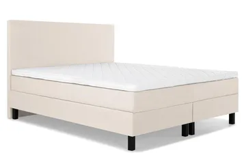 Lucky Kontinentalsäng 160x200 cm - Beige - Products - Möbler - Säng - Kontinentalsäng