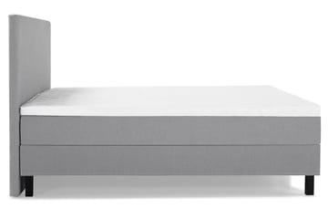 Lucky Kontinentalsäng 160x200 cm - Mellangrå - Products - Möbler - Säng - Kontinentalsäng