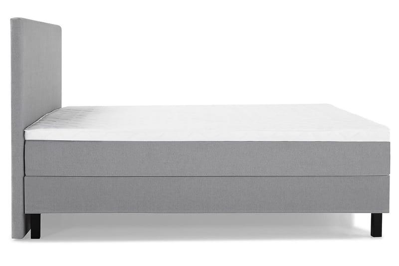 Lucky Kontinentalsäng 160x200 cm - Mellangrå - Products - Möbler - Säng - Kontinentalsäng