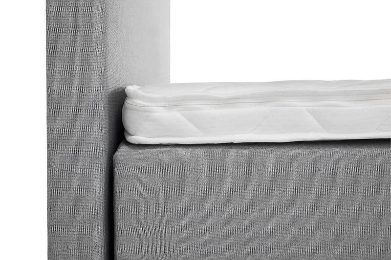 Lucky Kontinentalsäng 160x200 cm - Mellangrå - Products - Möbler - Säng - Kontinentalsäng