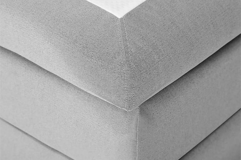 Lucky Kontinentalsäng 160x200 cm - Mellangrå - Products - Möbler - Säng - Kontinentalsäng