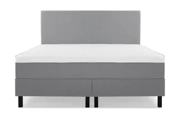 Lucky Kontinentalsäng 160x200 cm - Mellangrå - Products - Möbler - Säng - Kontinentalsäng