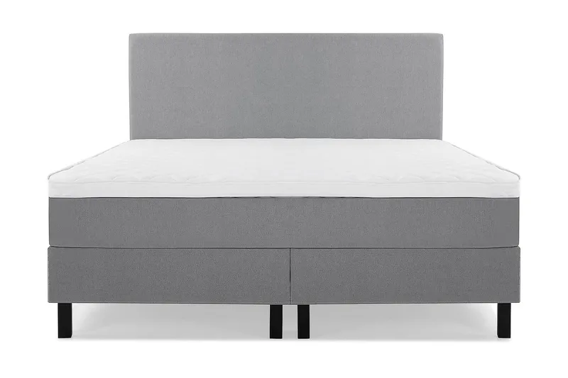 Lucky Kontinentalsäng 160x200 cm - Mellangrå - Products - Möbler - Säng - Kontinentalsäng