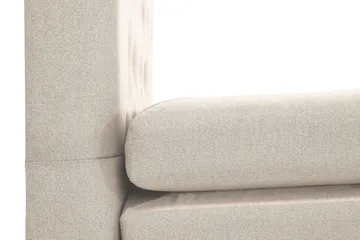 Lucky Kontinentalsäng 160x200Latexmadrass - Beige - Products - Möbler - Säng - Kontinentalsäng