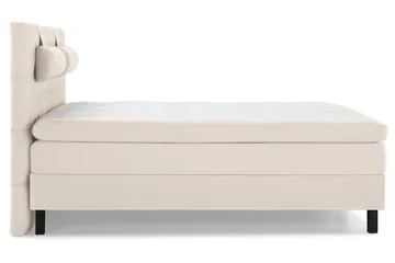 Lucky Kontinentalsäng 160x200Latexmadrass - Beige - Products - Möbler - Säng - Kontinentalsäng