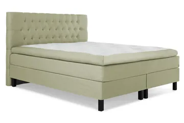 Lucky Kontinentalsäng 160x200Latexmadrass - Grön - Products - Möbler - Säng - Kontinentalsäng