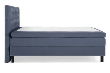 Lucky Kontinentalsäng 160x200Latexmadrass - Mörkblå - Products - Möbler - Säng - Kontinentalsäng