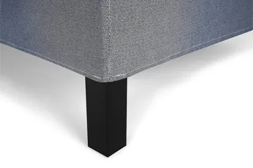 Lucky Kontinentalsäng 160x200Latexmadrass - Mörkblå - Products - Möbler - Säng - Kontinentalsäng