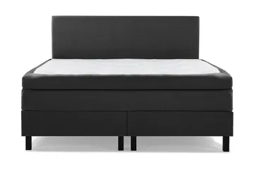 Memorymadrass - Svart/Grå/PU