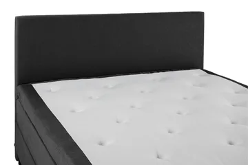 Lucky Kontinentalsäng 160x200Memorymadrass cm - Svart/Grå - Products - Möbler - Säng - Kontinentalsäng