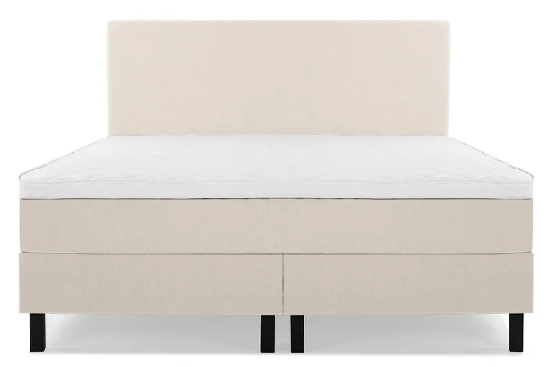 Lucky Kontinentalsäng 180x200 cm - Beige - Products - Möbler - Säng - Kontinentalsäng