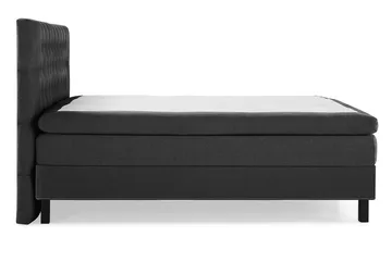 Lucky Kontinentalsäng 180x200 cm - Svart/Grå - Products - Möbler - Säng - Kontinentalsäng