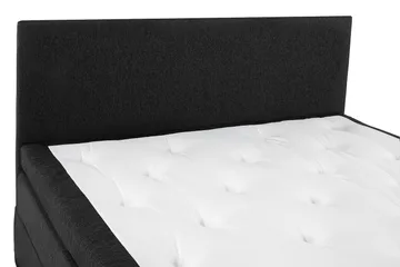 Lucky Kontinentalsäng 180x200Latex - Svart/Grå/PU - Products - Möbler - Säng - Kontinentalsäng