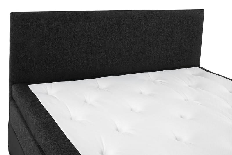 Lucky Kontinentalsäng 180x200Latex - Svart/Grå/PU - Products - Möbler - Säng - Kontinentalsäng